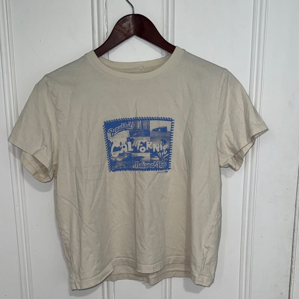 THE EVERLANE X PARKS PROJECT BOX-CUT TEE - Picture 2 of 4